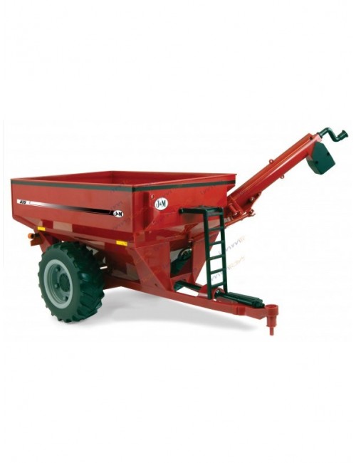 REMOLQUE GRANO ROJO J&M BF ESC 1:16