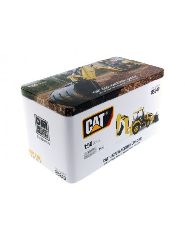 RETROEXCAVADORA CAT 432F2 ESC 1:50 RETROEXCAVADORA CAT 432F2 ESC 1:50
