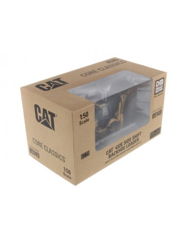 RETROEXCAVADORA CAT 432E ESC 1/50 RETROEXCAVADORA CAT 432E ESC 1/50