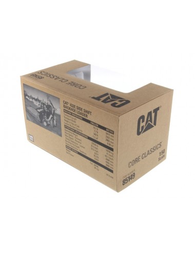 RETROEXCAVADORA CAT 432E ESC 1/50 RETROEXCAVADORA CAT 432E ESC 1/50