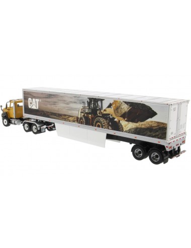 Modelo a escala Tractomula Cat CT660