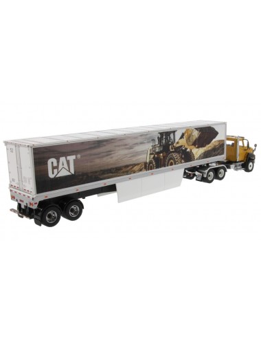 Modelo a escala Tractomula Cat CT660