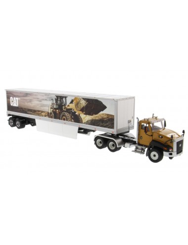 Modelo a escala Tractomula Cat CT660