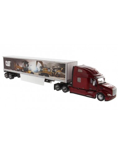 Replica a escala Tractomula Peterbilt 579