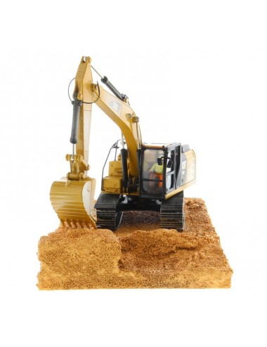 Excavadora Caterpillar 320F a escala Excavadora Caterpillar 320F a escala