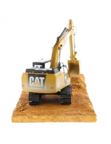 Excavadora Caterpillar 320F a escala Excavadora Caterpillar 320F a escala