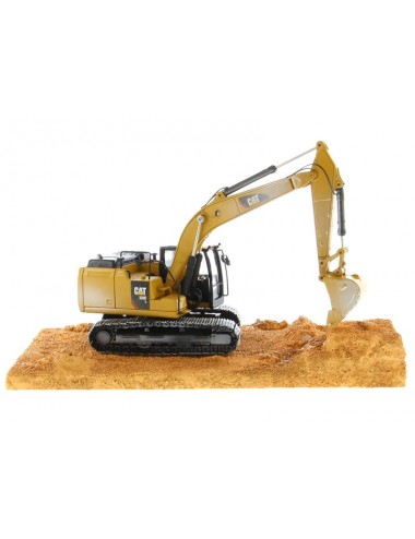 Excavadora Caterpillar 320F a escala Excavadora Caterpillar 320F a escala