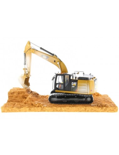Excavadora Caterpillar 320F a escala Excavadora Caterpillar 320F a escala