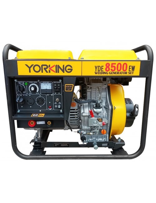 YDE8500EW PLANTA ELÉCTRICA Y SOLDADOR YORKING