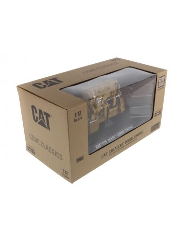MOTOR DIESEL ESCALA 1:12 CAT C15