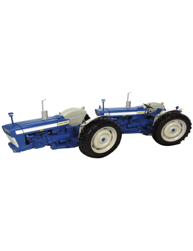 TRACTOR FORD "DUAL" ESCALA 1/16