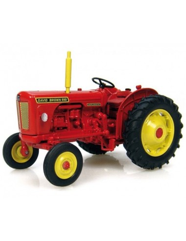 TRACTOR DAVID BROWN 990 IMPLEMATIC, ESCALA 1/43