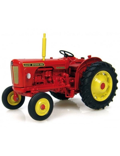 TRACTOR DAVID BROWN 990 IMPLEMATIC, ESCALA 1/43