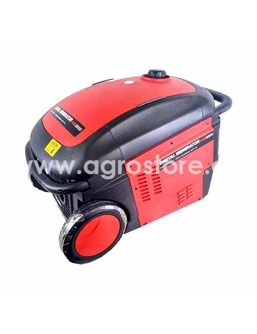 YGE3000i PLANTA ELÉCTRICA YORKING INVERTER 2,8 KW GASOLINA