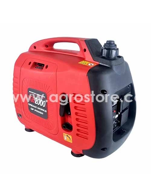 YGE2000i PLANTA ELÉCTRICA YORKING INVERTER 1,8 KW GASOLINA