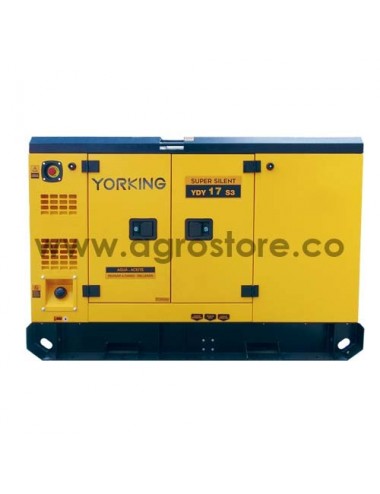 YDY17S3 PLANTA ELÉCTRICA YORKING 12 KW DIESEL TRIFÁSICA YDY17S3 PLANTA ELÉCTRICA YORKING 12 KW DIESEL TRIFÁSICA