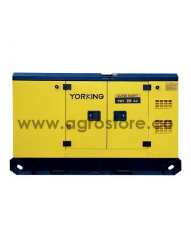 YDY29S3 PLANTA ELÉCTRICA YORKING 20 KW DIÉSEL YDY29S3 PLANTA ELÉCTRICA YORKING 20 KW DIÉSEL