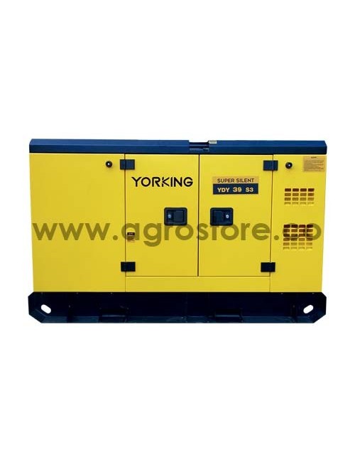 YDY39S3 PLANTA ELÉCTRICA YORKING 28 KW DIÉSEL