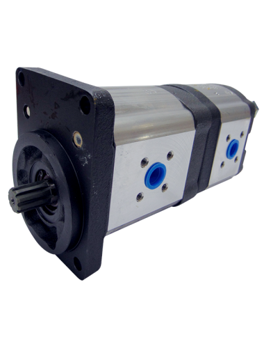 BOMBA hidráulica MF 680 DOBLE CUERPO