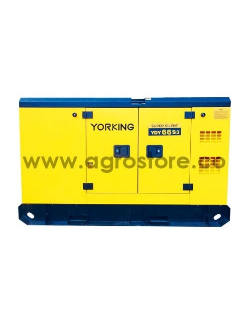 YDY66S3 PLANTA ELÉCTRICA YORKING 48 KW DIÉSEL