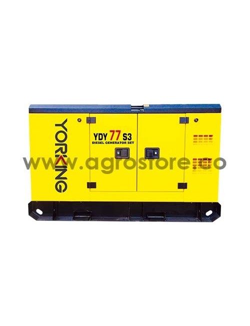 YDY77S3 PLANTA ELÉCTRICA YORKING 56 KW DIÉSEL