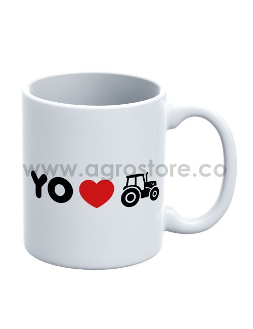 POCILLO - MUG YO AMO LOS TRACTORES