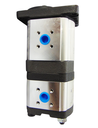 BOMBA hidráulica MF 680 DOBLE CUERPO