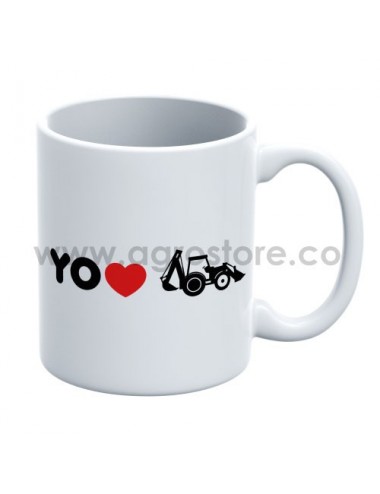 Mug Decortivo Con Frase  Agrícola