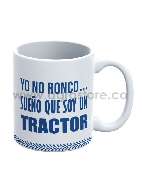 POCILLO - MUG YO NO RONCO