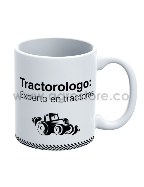 POCILLO - MUG TRACTOROLOGO