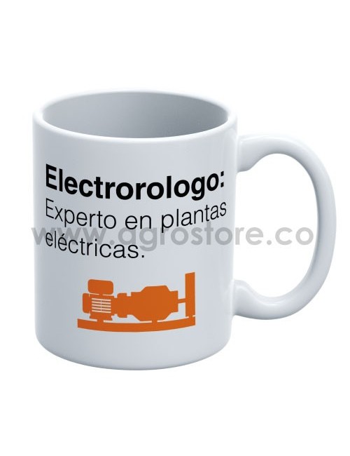 POCILLO - MUG ELECTROROLOGO