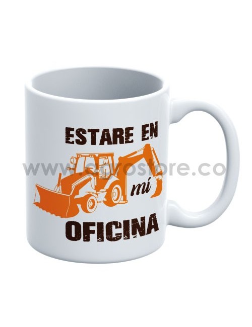 POCILLO - MUG ESTARE EN MI OFICINA