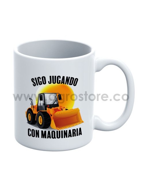 POCILLO - MUG SIGO JUANDO CON MAQUINARIA