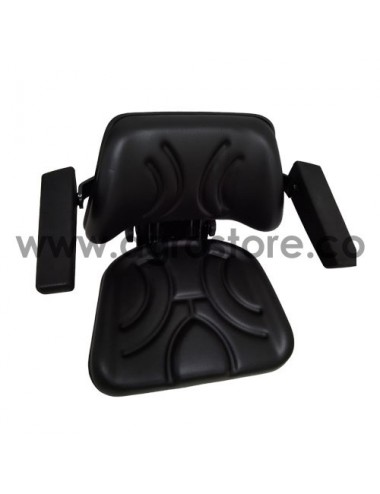 Asiento color negro con apoyabrazos 13A3050 Asiento color negro con apoyabrazos 13A3050