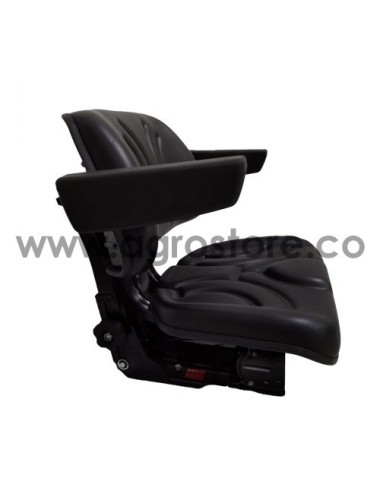 Asiento color negro con apoyabrazos 13A3050 Asiento color negro con apoyabrazos 13A3050