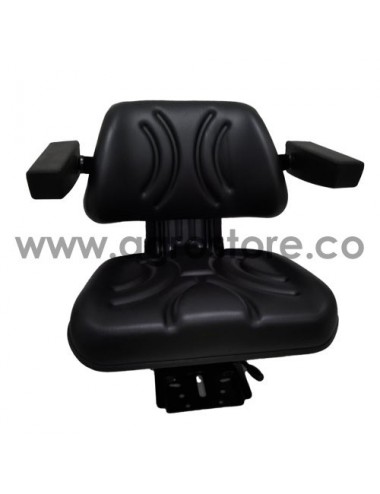 Asiento color negro con apoyabrazos 13A3050 Asiento color negro con apoyabrazos 13A3050