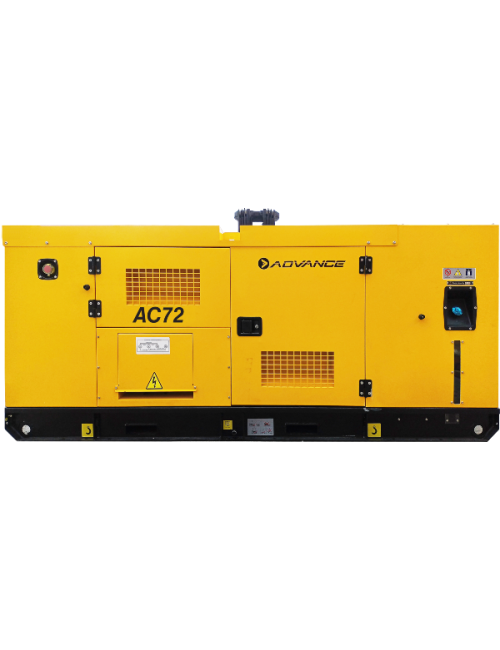 AC75 PLANTA ELÉCTRICA ADVANCE 52 Kw DIESEL