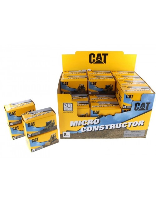 85980CB SURTIDO 36 PCS MICRO CONSTRUCTOR EN CAJA DE PRESENTACION INDIVIDUAL