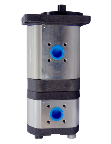 BOMBA HIDRAULICA PARA MASSEY FERGUSON 680 DOBLE CUERPO - 062976T1