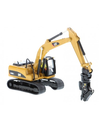 Excavadora Hidráulica Cat esc 1:87 Excavadora Hidráulica Cat esc 1:87