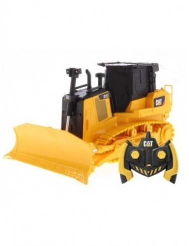 Bulldozer Cat esc 1:35 radio control Bulldozer Cat esc 1:35 radio control
