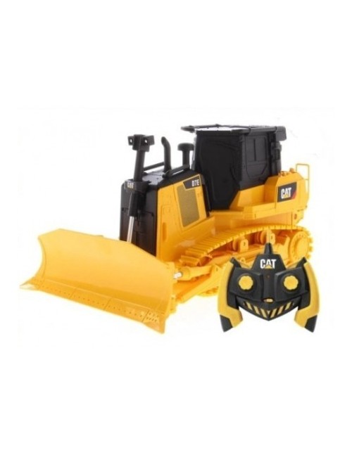 23002 BULLDOZER CAT D7E ESC 1:35, PLASTICO, RADIO CONTROL