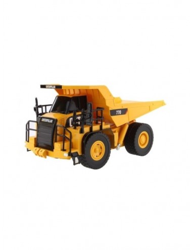 CAMION MINERO CAT 770 ESC 1:35 PLASTICO, RADIO CONTROL CAMION MINERO CAT 770 ESC 1:35 PLASTICO, RADIO CONTROL