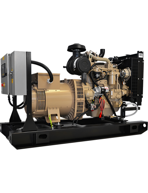 DT70 PLANTA ELÉCTRICA POWER MOTORS 62 Kw DIESEL CABINADA