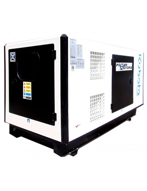 KT11 PLANTA ELÉCTRICA POWER MOTORS 12,1 KVA DIESEL