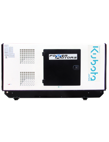 KT50 PLANTA ELÉCTRICA POWER MOTORS 55 KVA DIESEL KT50 PLANTA ELÉCTRICA POWER MOTORS 55 KVA DIESEL
