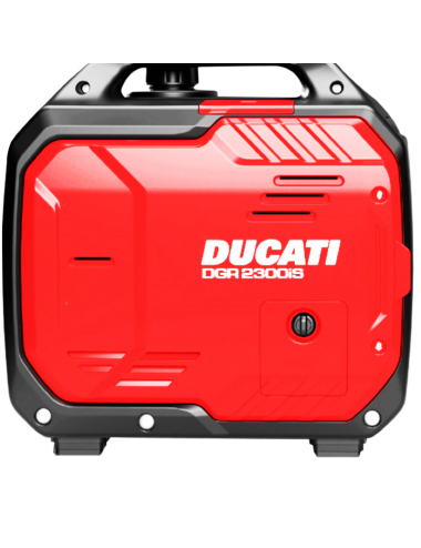 DGR2300IS GENERADOR INVERTER DUCATI 2000W 110V/60HZ DGR2300IS GENERADOR INVERTER DUCATI 2000W 110V/60HZ