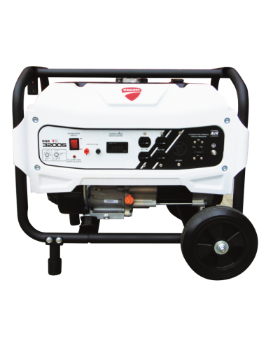 DGR3200S GENERADOR ELÉCTRICO DUCATI 3200W DGR3200S GENERADOR ELÉCTRICO DUCATI 3200W