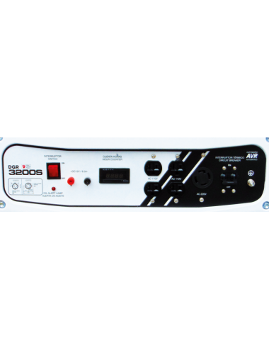 DGR3200S GENERADOR ELÉCTRICO DUCATI 3200W DGR3200S GENERADOR ELÉCTRICO DUCATI 3200W