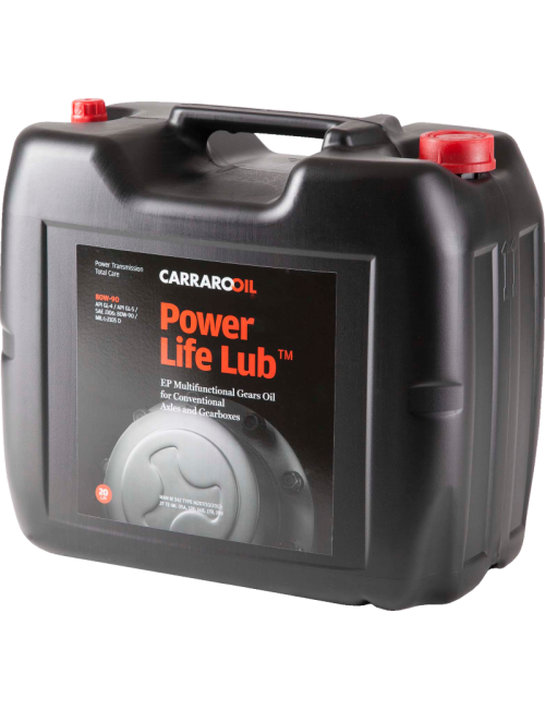 CARRAROOIL POWER LIFE LUB 80W-90